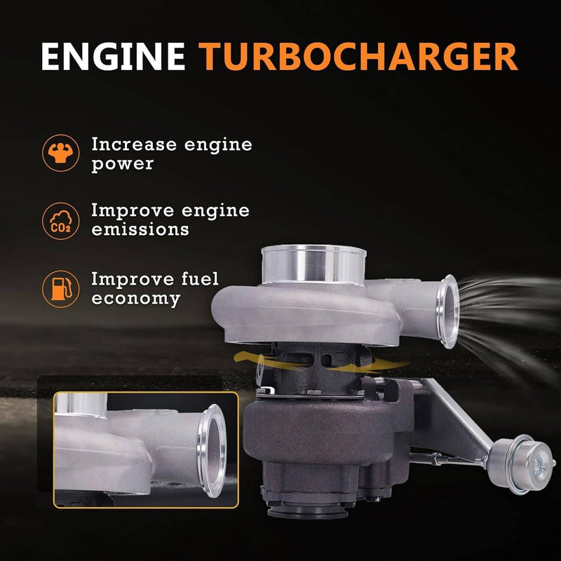 HX35W Diesel Turbo Turbocharger for Dodge Ram 2500 3500 5.9L T3 6BTAA 3539373