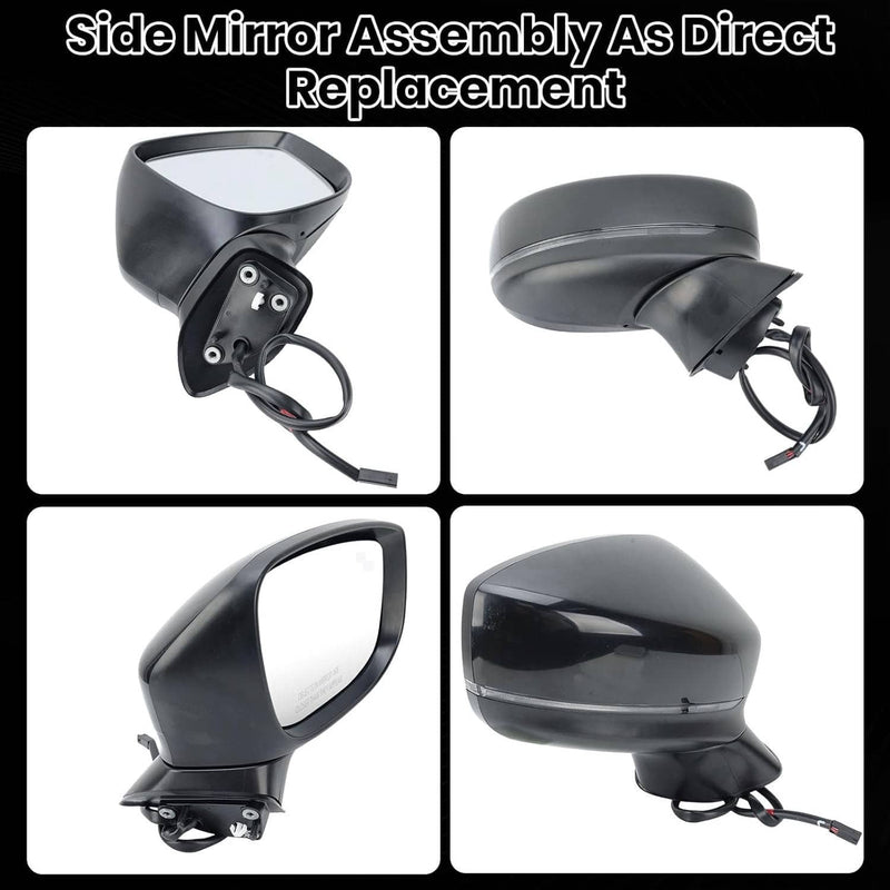 Passenger Side Mirror for Mazda CX-5 2017-2024 BSM Power Turn Signal