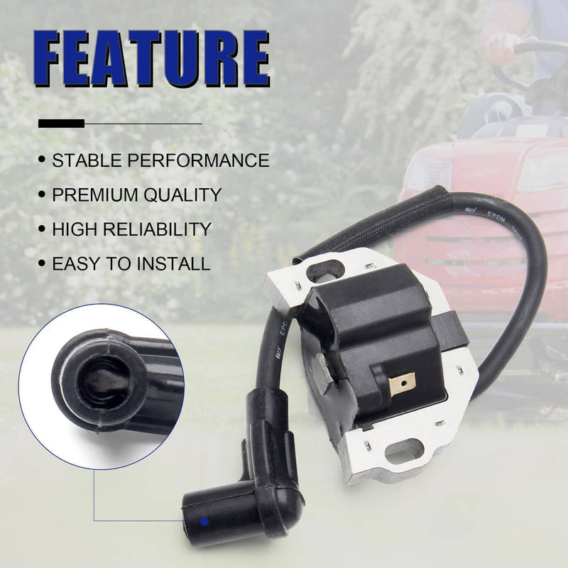 Ignition Coil w/ Spark Plug for Kawasaki FR FS FX Series 21171-0743 2Pcs