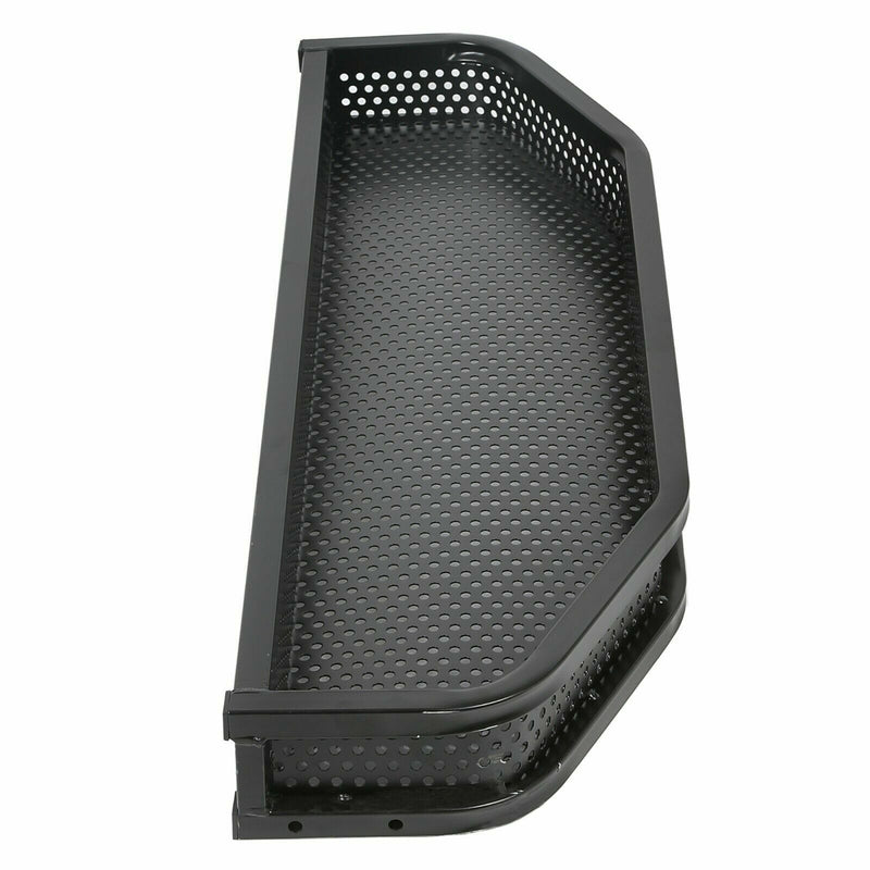 Front Clay Cargo Basket for EZGO TXT Golf Cart Heavy Duty with Mounting Brackets