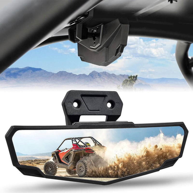 UTV Convex Rear View Center Mirror 2883763 for Polaris RZR PRO XP/XP 4 2020
