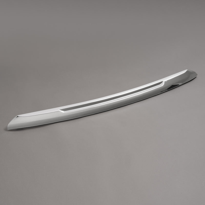 Front Upper Hood Molding Trim Cover Chrome Plastic for GMC Acadia 2020-2023