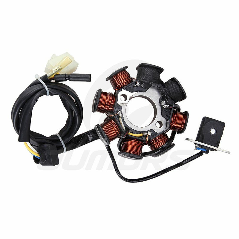 Stator Magneto 8-Coil for GY6 50cc 125cc 150cc Scooter Moped ATV TAOTAO
