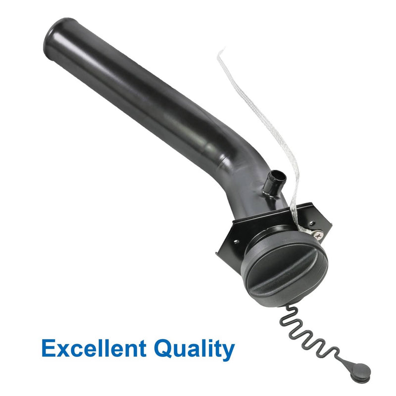 Fuel Gas Tank Filler Neck Tube Pipe with Cap for Chevrolet GMC OHV 1988-00