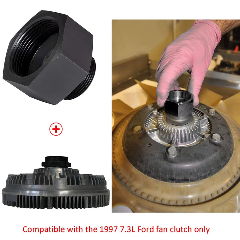 Fan Clutch Adapter for Ford 6.0L to 7.3L Powerstroke Diesel Mechanical 2003-2007