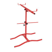 DURAFORCE Adjustable T-Bar Spray Painting Stand for Bumpers Fenders Auto Body Repair Tool