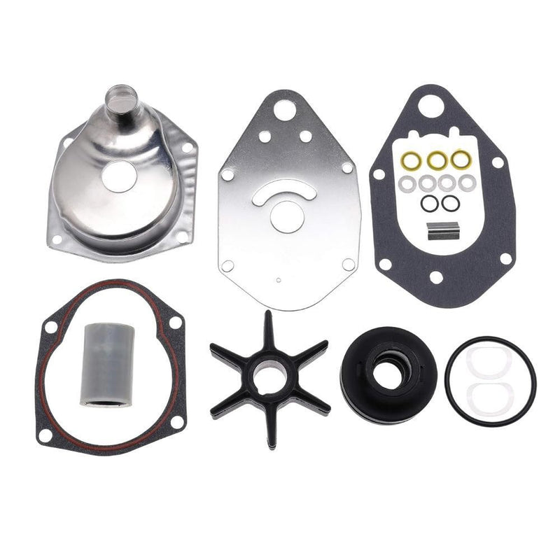 DURAFORCE 46-812966A11 Water Pump Impeller Kit for Mercury 50 55 60 HP 2-Stroke Housing