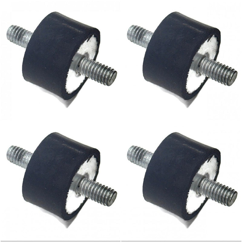 Rubber Isolator Mounts For John Deere 110 112 120 140 200 210 Tractors 4