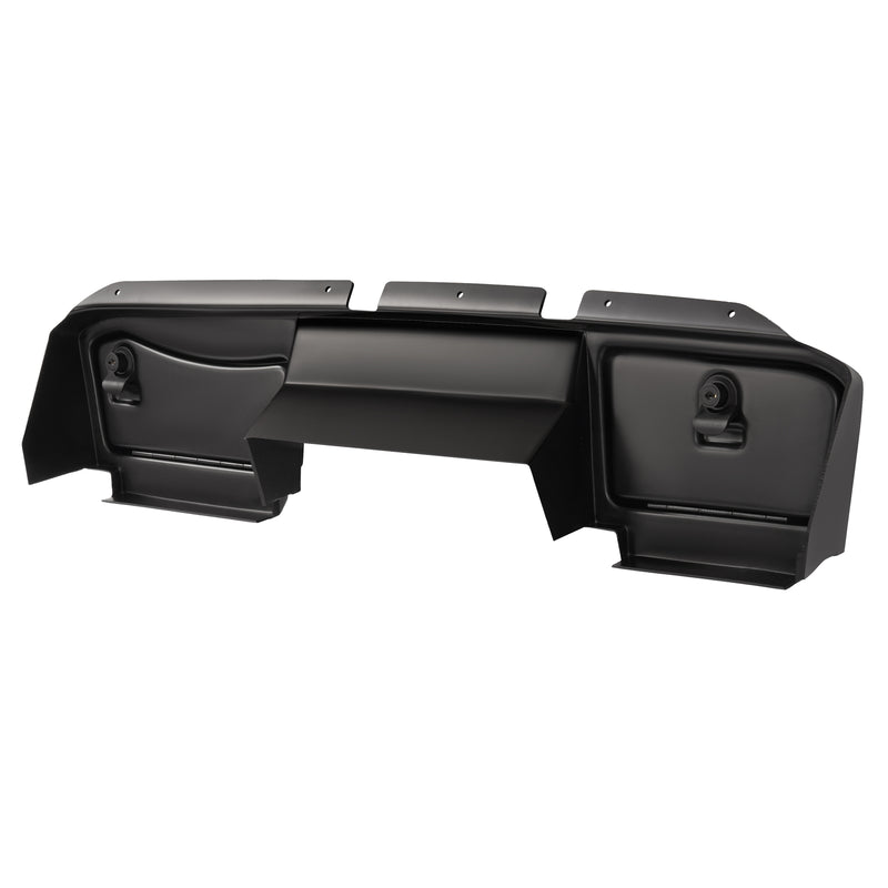 Matte Black Dash Board Cover Assembly for EZGO RXV 2008-2014 Golf Cart