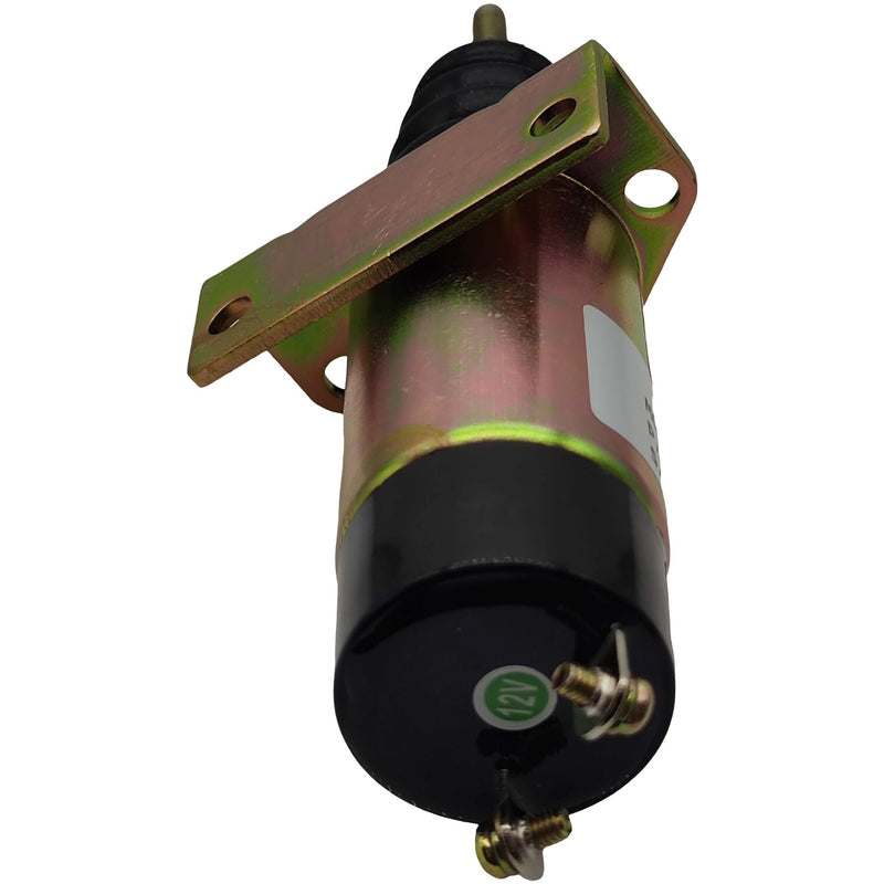 1502-12C2U1B2 Fuel Shutdown Solenoid 2 Terminals 12V 1500-2010 for Woodward 1502