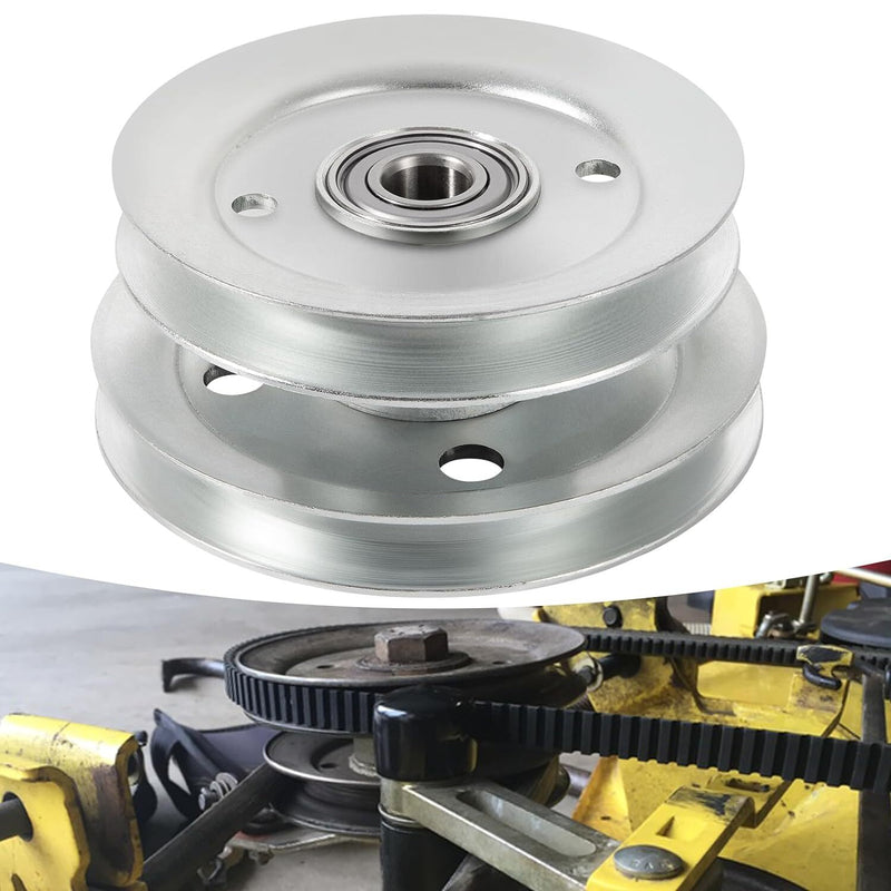 AM133924 Double Deck Tightener Pulley for John Deere GX255 GX325 GX345 GX355