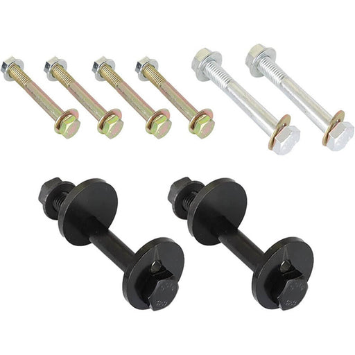 DURAFORCE 4x4 Complete Front Control Arms Cam Bolts Hardware Kit for 2000-2002 Dodge Ram
