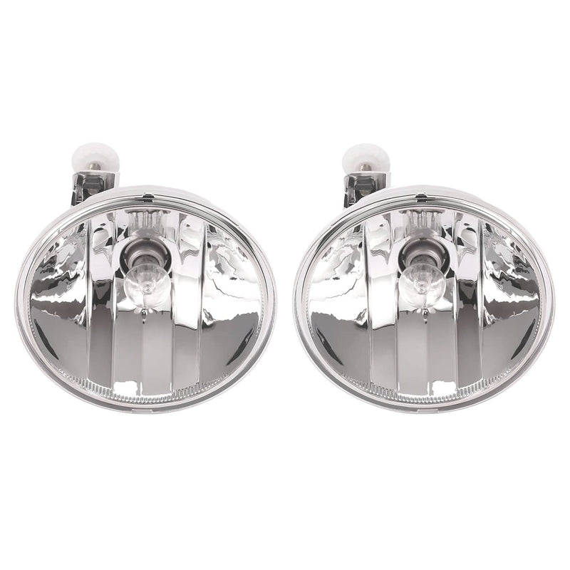 DURAFORCE Fog Lamps With Bulbs for Chevrolet Traverse 2018-2021 Spark 2016-2022 Pair