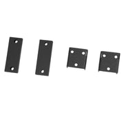 DURAFORCE Steel Rear Door Hinge Tailgate Reinforcement Kit for Jeep Wrangler JK 2007-2018