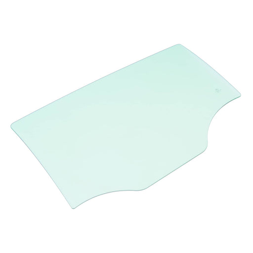 DURAFORCE Rear Left Door Glass Replacement for Kia Optima 11-15 Hybrid 12-16 Light Green