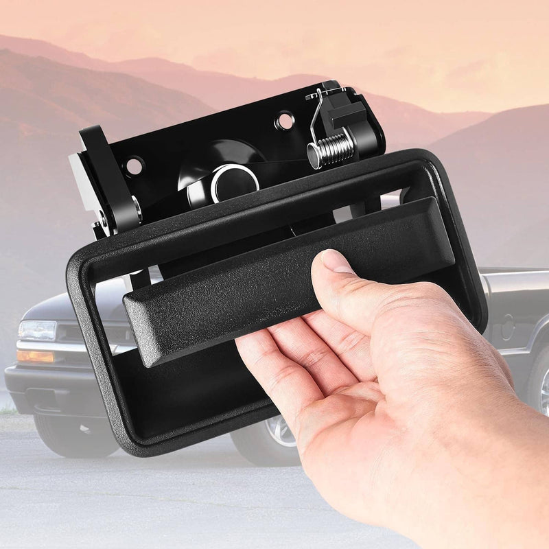 Tailgate Handle & Bezel for Chevy GMC CK 1500 2500 3500 Pickup Truck