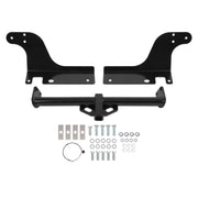 DURAFORCE Class 1 Trailer Hitch for Hyundai Sonata for Kia Optima 11-2015 Powder Coated