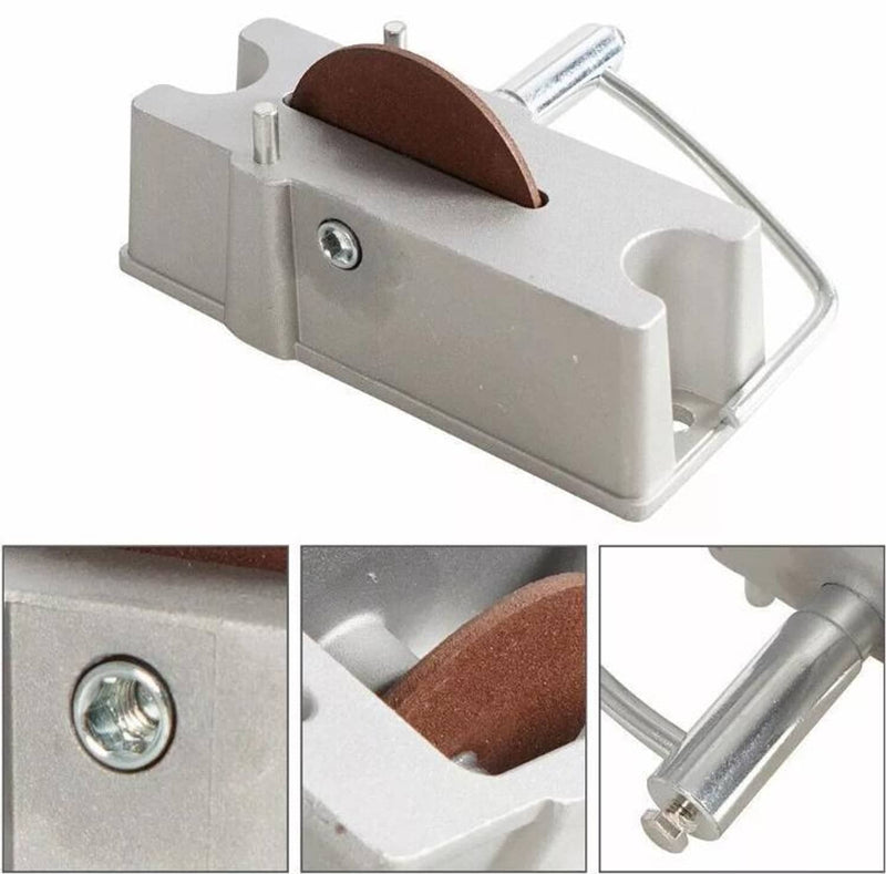66785 Engine Piston Ring Filer Grinder Grinding Tool Raw Aluminum