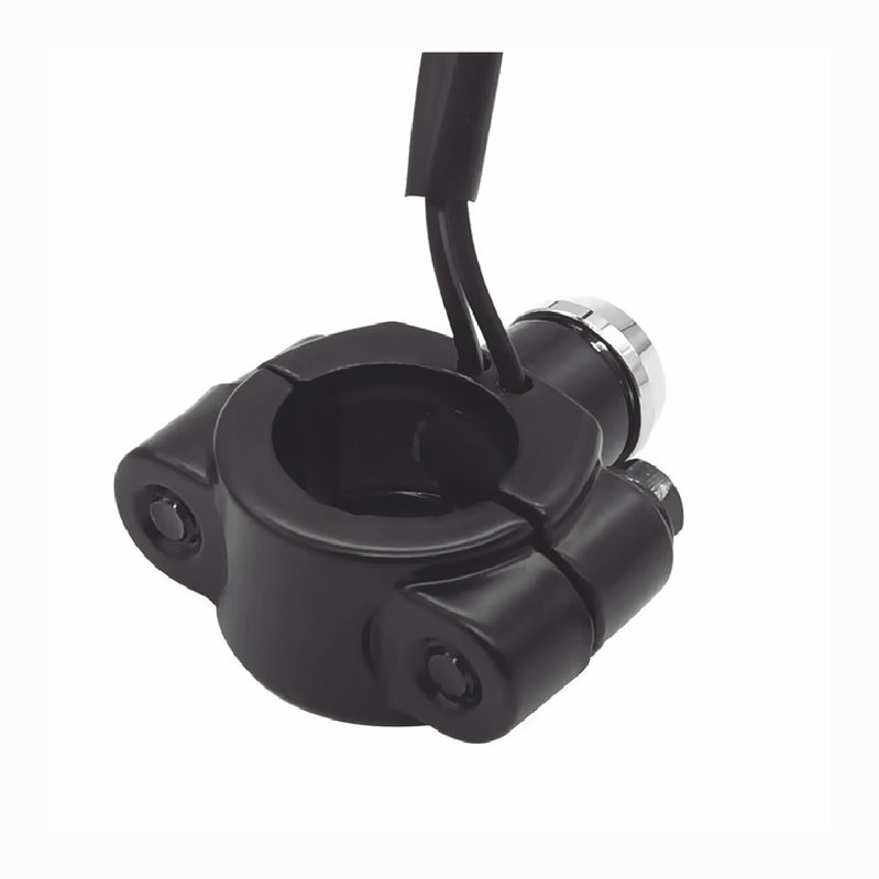 7/8 Inch Aluminum Motorcycle ATV Horn Switch Momentary Button Electric Power Sta