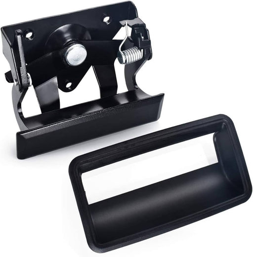 DURAFORCE Tailgate Handle and Bezel for Chevy Silverado C/K C1500 C2500 C3500 1988-1998
