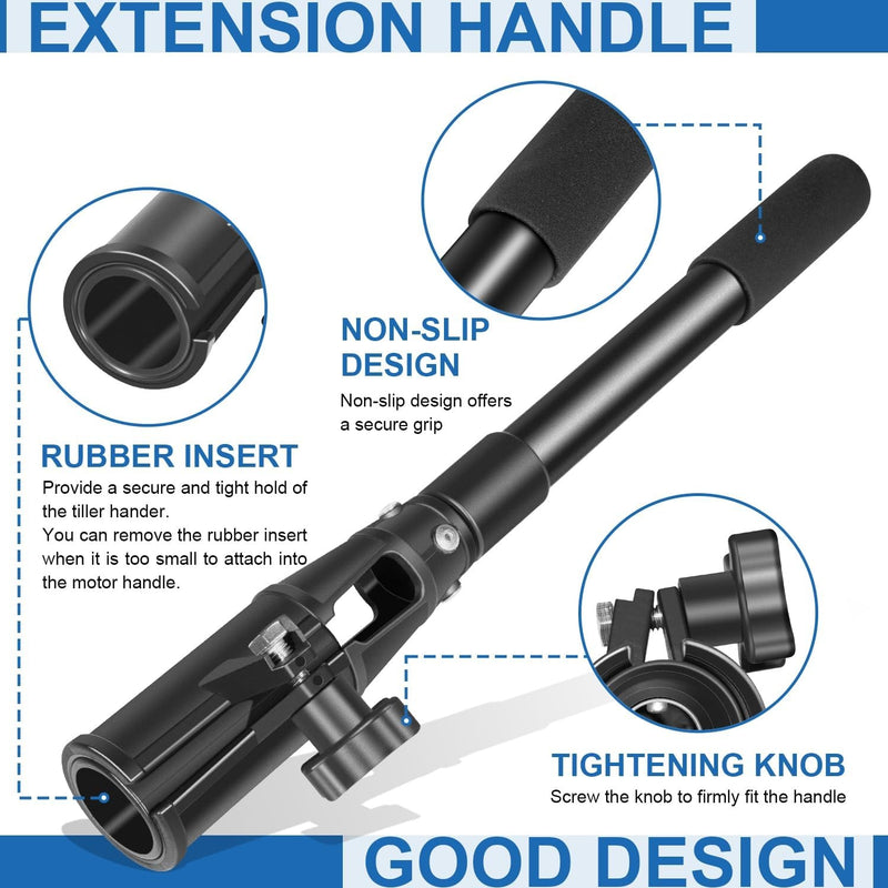 1854107 Trolling Motor Telescoping Extension Handle MKA-43 Extends 17" to 25