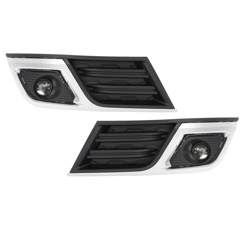DURAFORCE Driving Fog Lights With Bezels for Chevrolet Traverse 2013-2017 Left Right