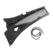 DURAFORCE Wiper Cowl Vent Panel Grille for Ford F-250 F-350 07 08-10 Front LH