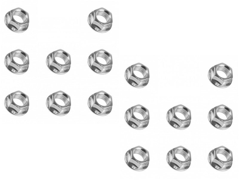 Wheel Lug Nuts 3/8 24 for Polaris 2014 2022 2023 Ranger Crew 570 16