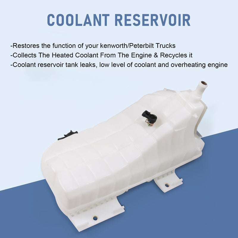 Coolant Recovery Reservoir Bottle Tank for Kenworth T660 T800 Peterbilt