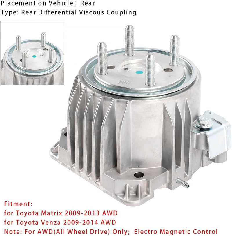 41303-68013 Rear Differential Viscous Coupling for Toyota Venza AWD 2009-2014
