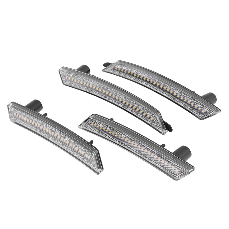 Front Rear LED Side Marker Fender Lights for Mini Cooper R55 R56 R57 R58 R59