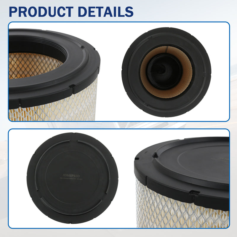 Engine Air Filter AF25435 8076195 for Volvo VNL VNM VN 1998-2003