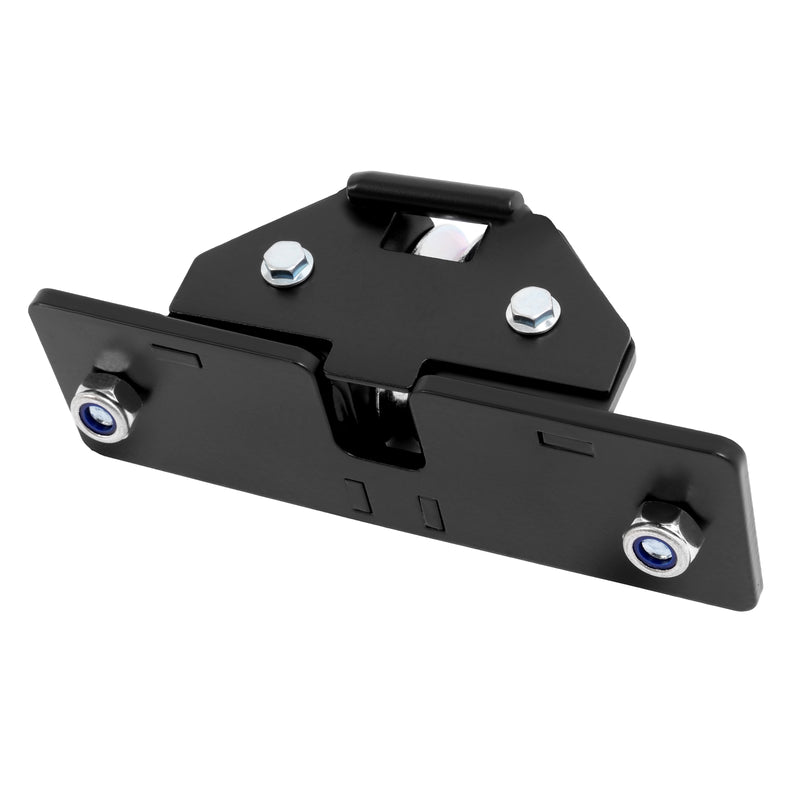 Steel Snow Plow Pulley Fairlead Kit for ATV UTV Winches Wide-Spool Bolt Patterns