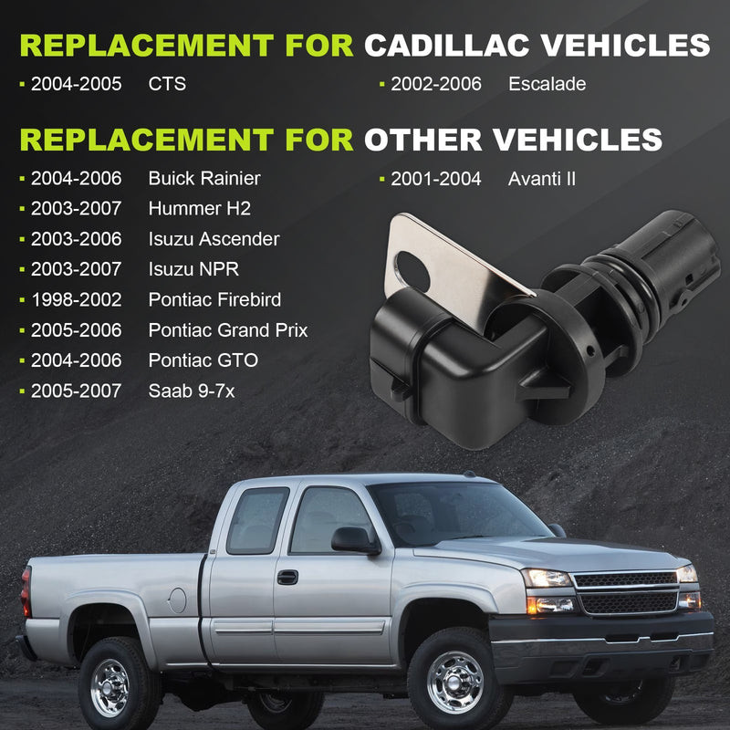 Engine Crankshaft Position Sensor for Chevy Silverado Express GMC Sierra 98-09