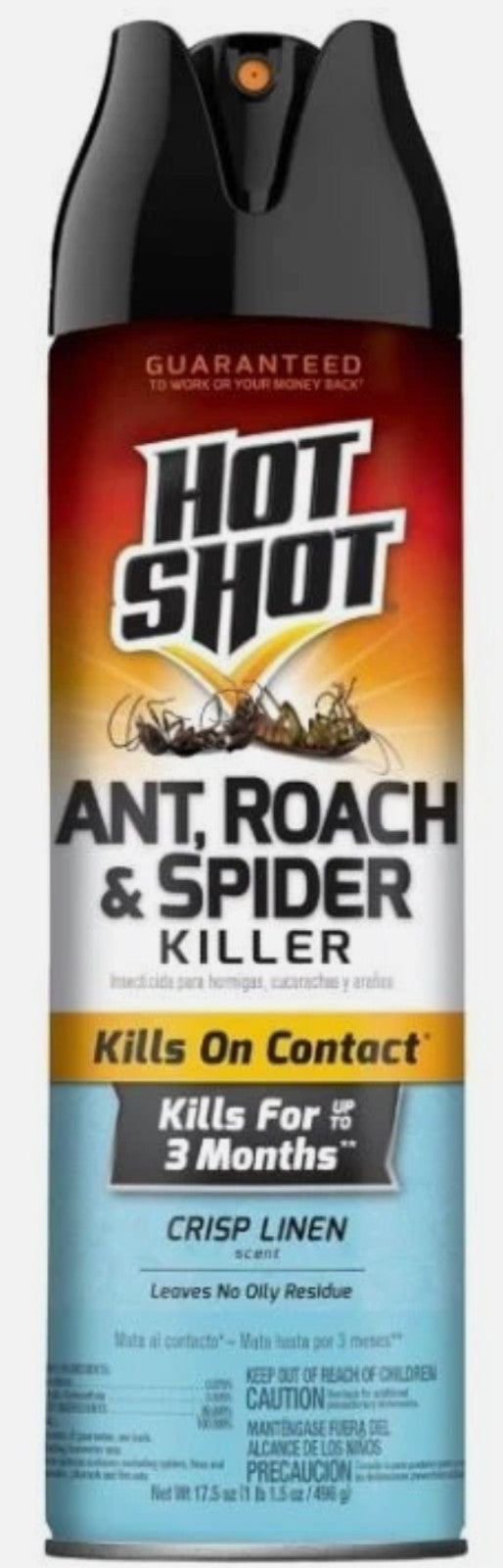 Ant Roach and Spider Insect Killer Aerosol 20 fl oz for Hot Shot 3 Pack
