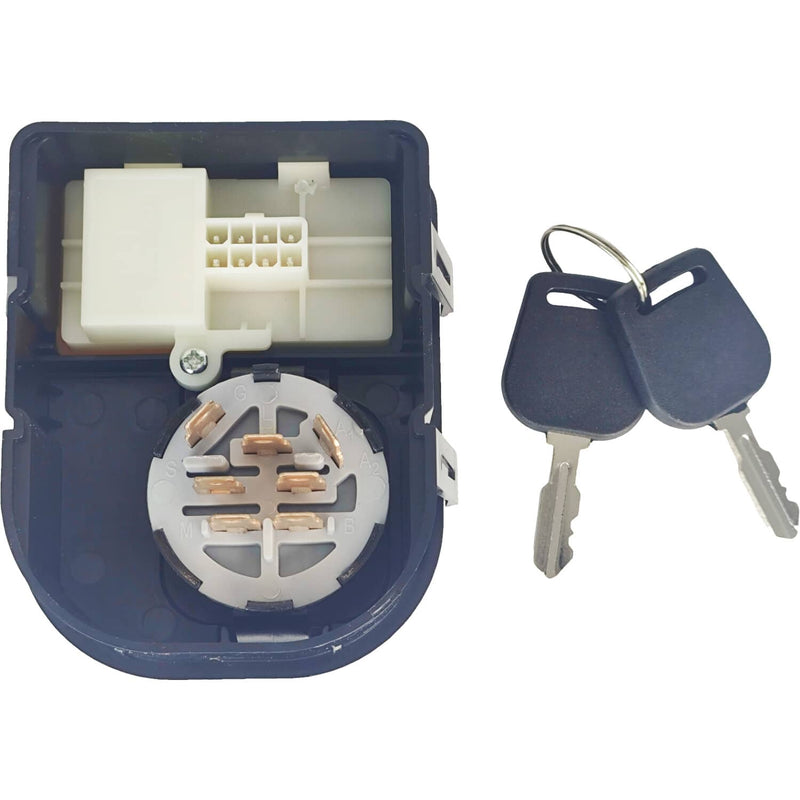 DURAFORCE 725-04227 925-06119C Ignition Switch With Key for MTD Cub Cadet LTX1042KW