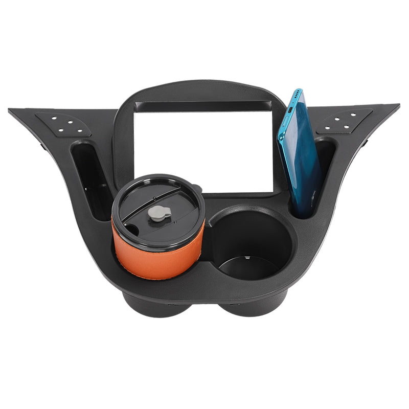 Black Console Cup Holder for ICON Golf Carts i20 i20L i40 i40F i60 i80