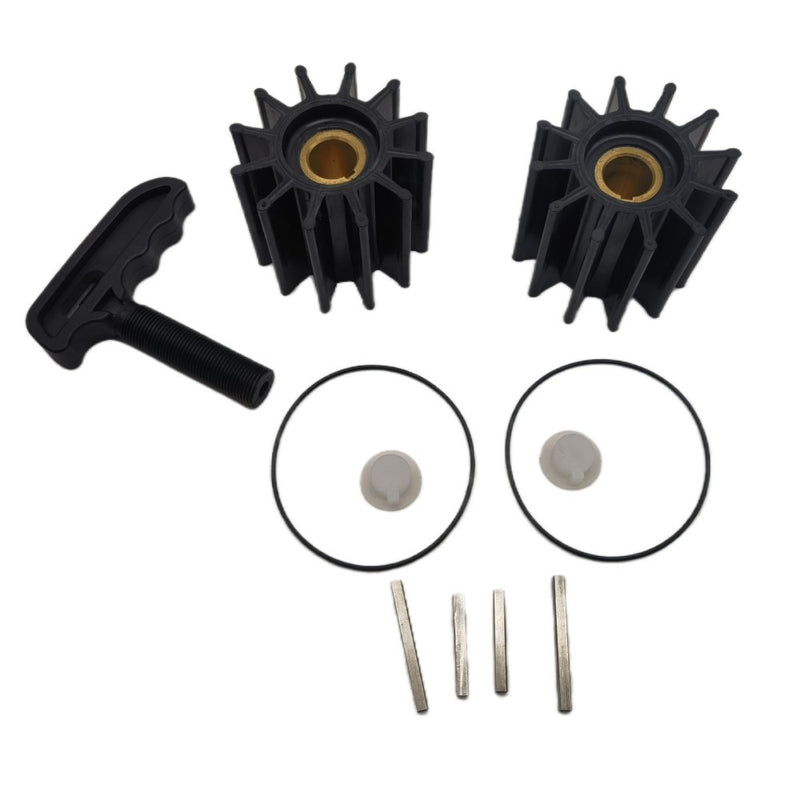 17000K Impeller Kits With Puller for Sherwood for Cummins 3802444 2 Pieces