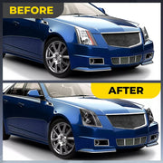 DURAFORCE Headlights Assembly Pair for Cadillac CTS CT-S 2008-2014 15 Left Right