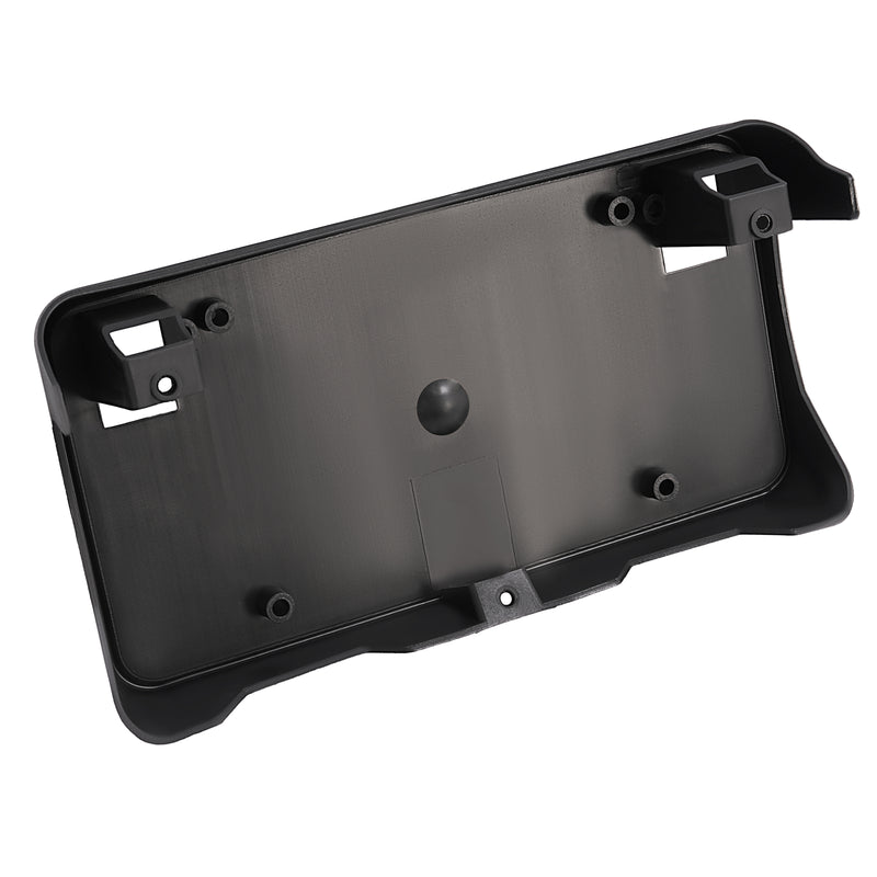 Front Bumper License Plate Bracket Tag Holder for Chevy Silverado 1500 2016-2019