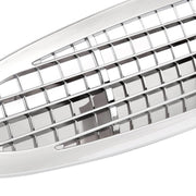 DURAFORCE Chrome Hood Side Grille Air Intake Vent Cover ABS for Freightliner M2 2002-2018