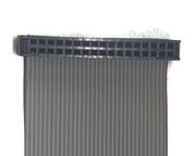 DURAFORCE 24 Inch 2ft Universal 34-Pin Floppy Drive Ribbon Cable for 3.5 Inch 5.25 Inch Drives