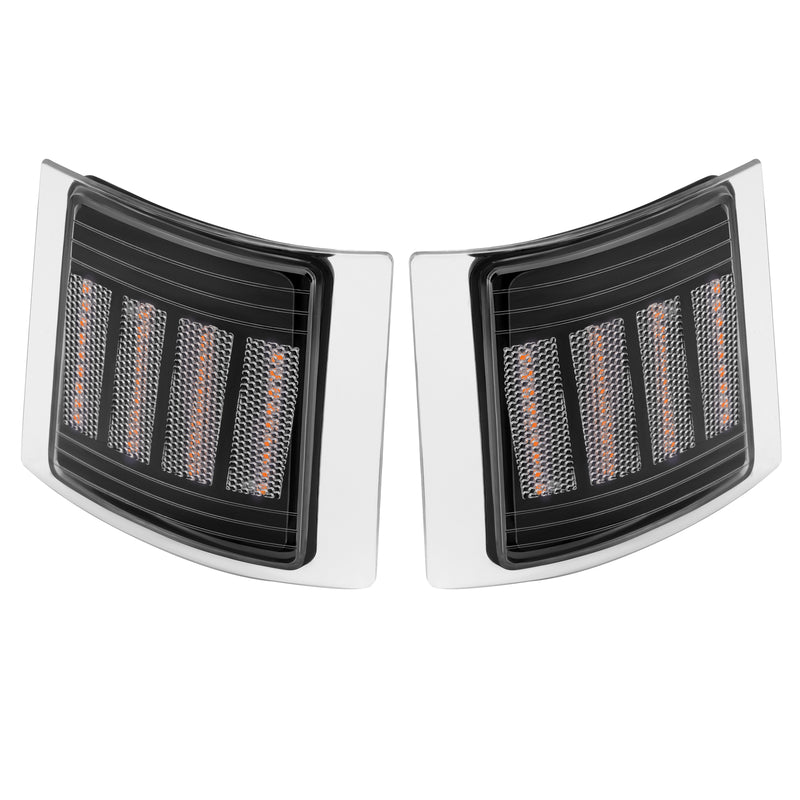 Sequential Corner Side Marker Lights for Chevy C/K 1500 2500 3500 94-98 Set