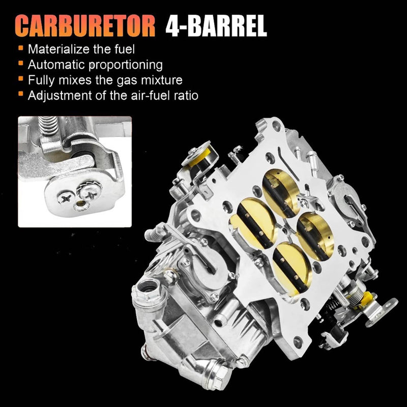 BR-67201 Performance Race Carburetor Double Pumper Mechanical 4 Barrel 850CFM