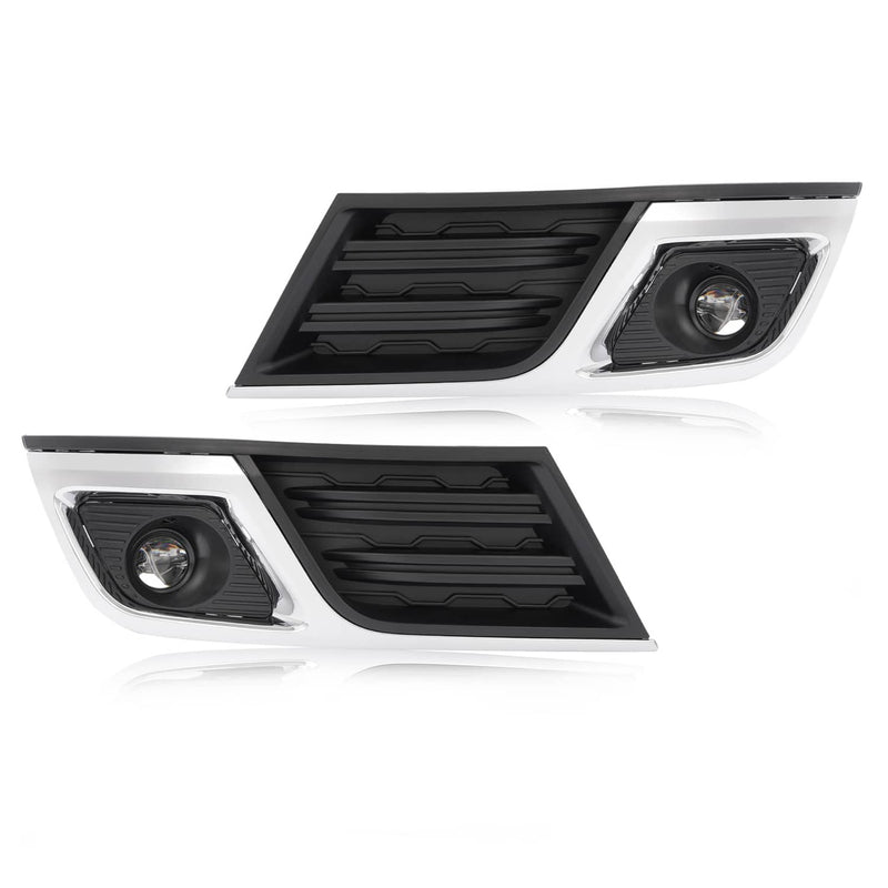 DURAFORCE Driving Fog Lights With Bezels for Chevrolet Traverse 2013-2017 Left Right