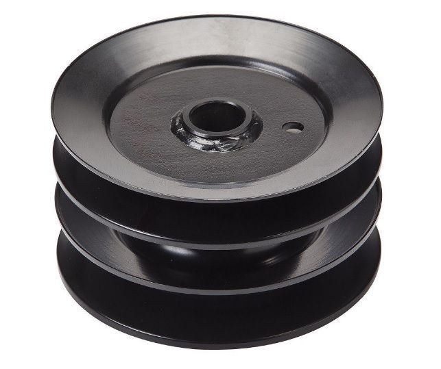 Double Pulley for MTD Repl OEM 756-0603 956-0603 756-0977 756-0124
