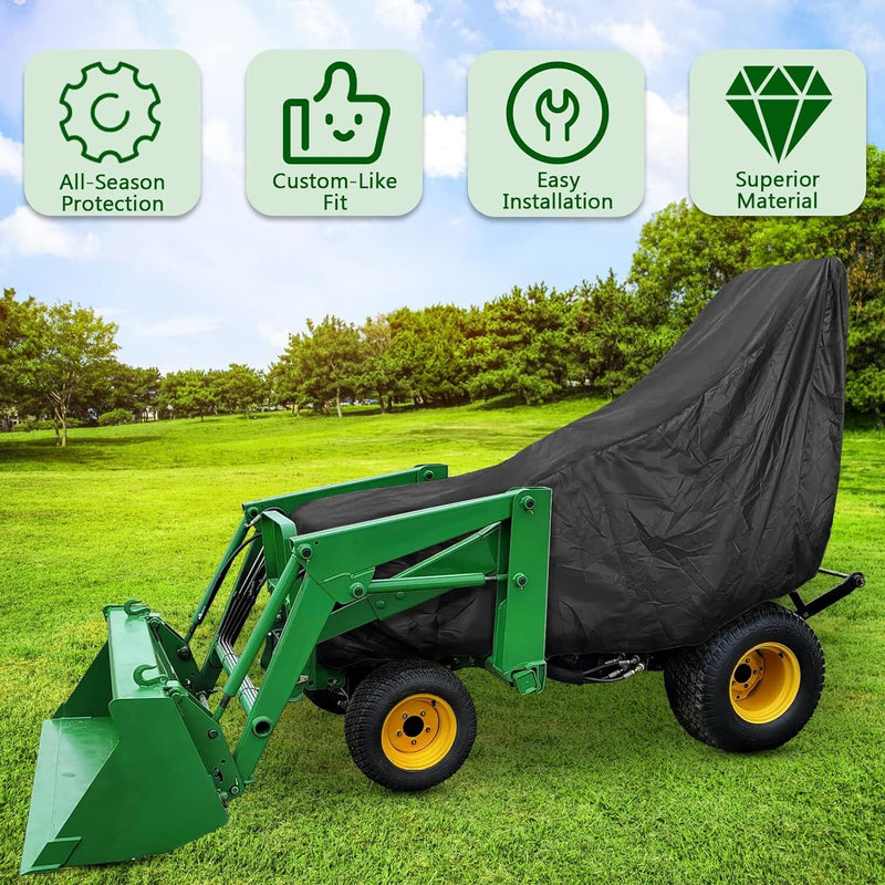 LP95637 Tractor Cover for John Deere Compact Utility Tractor Classic