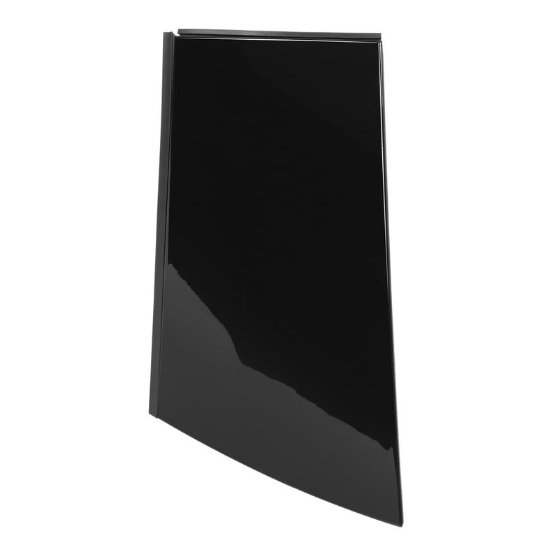 Passenger Side Pillar Molding Trim Cover Painted Black for Nissan 370Z 2009-2020