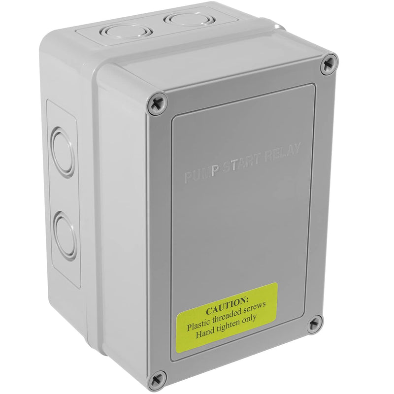 1522 Pump Start Relay for Irrigation Systems 3 HP 110V 220V 24V Coil