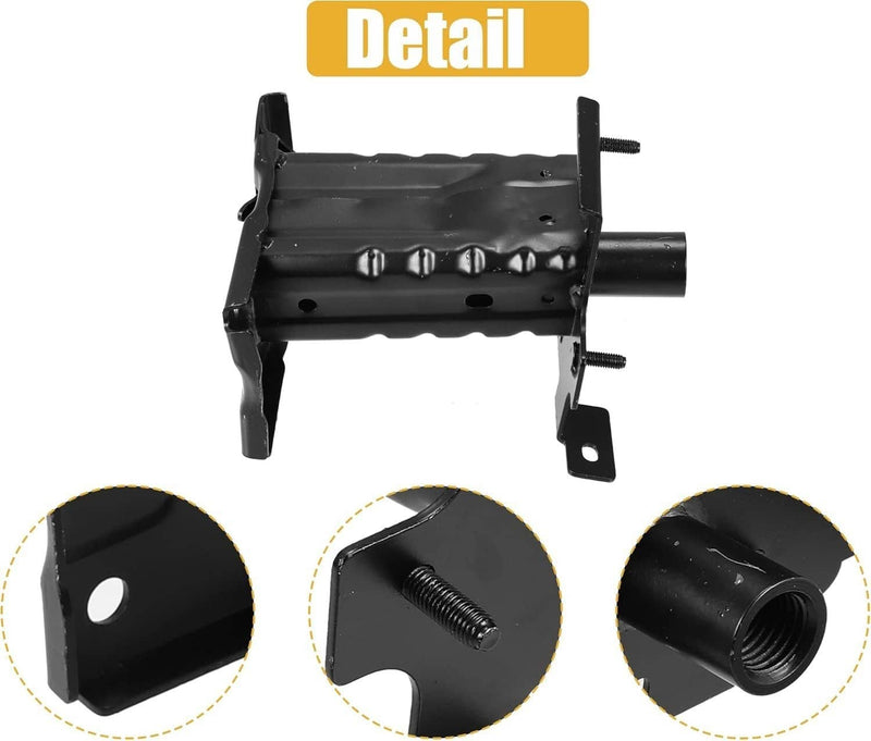 Front Bumper Cover Reinforcement Brackets Left Right for Nissan Rogue 2014-2020